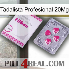 Tadalista Professional 20Mg 32